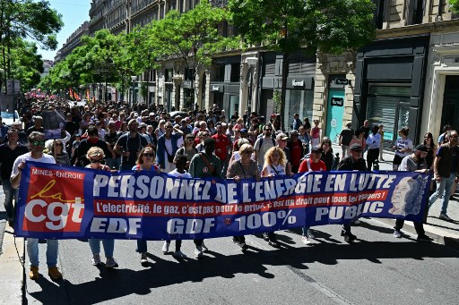 Grève des salariés du gaz et de l’électricité