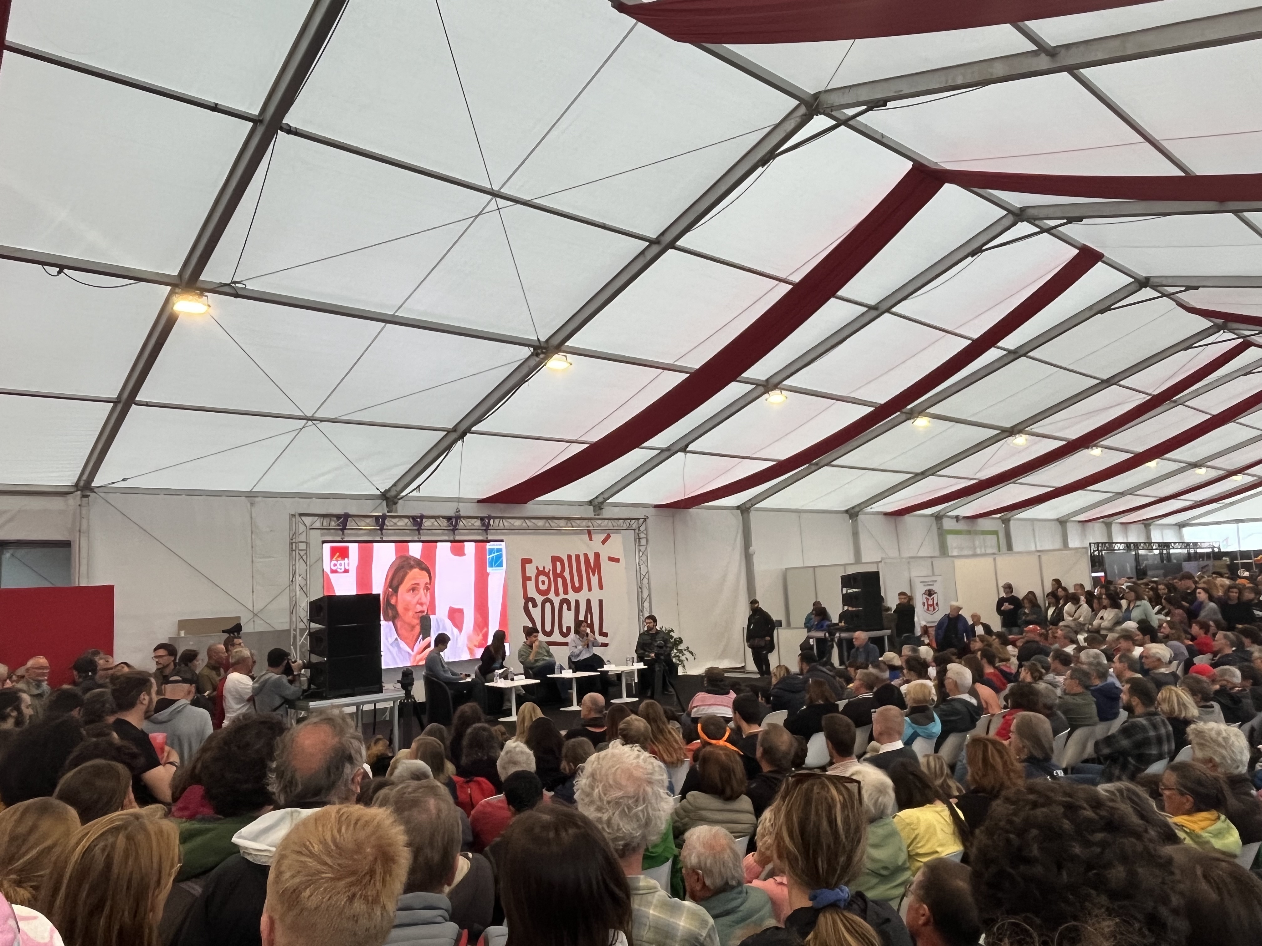 Fête de l’Humanité 2025, veillée d'armes et convergence des luttes