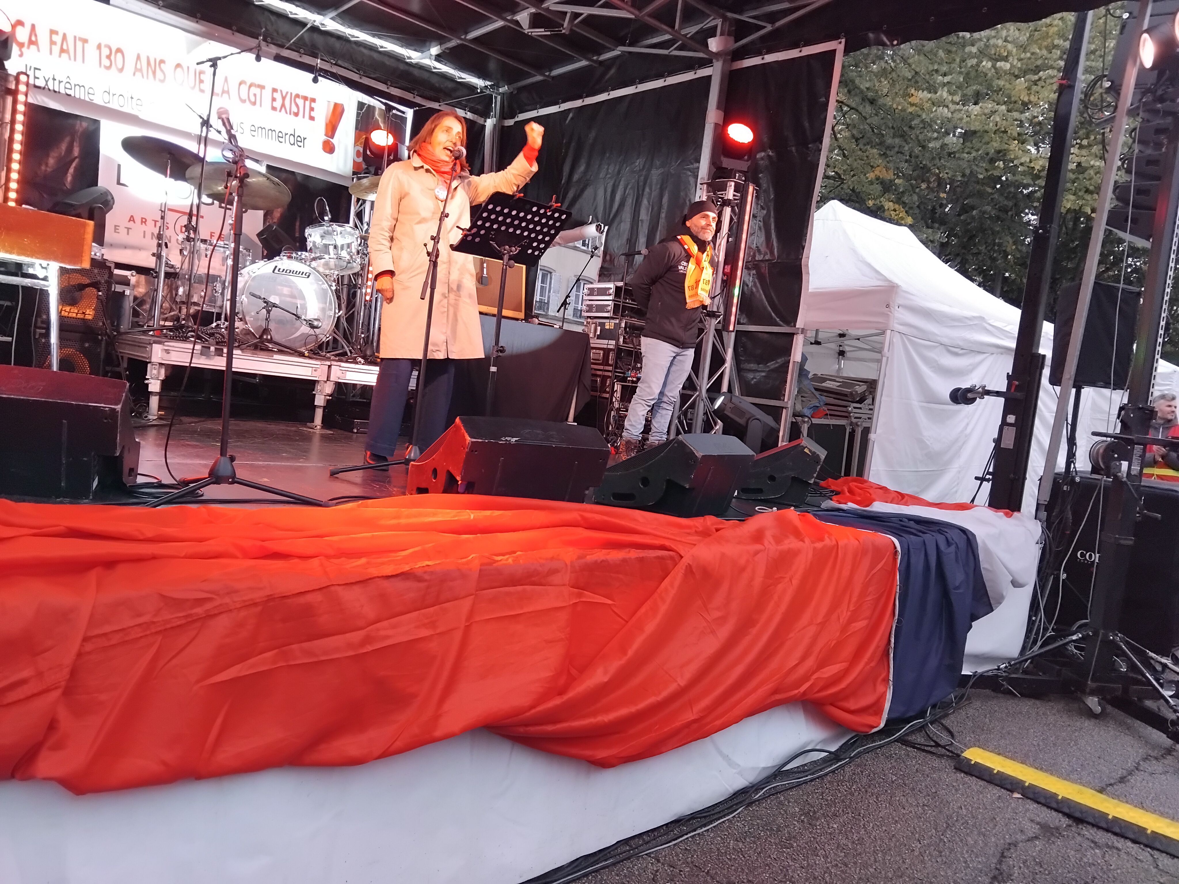 130 ans de luttes : la CGT fête son anniversaire à Limoges