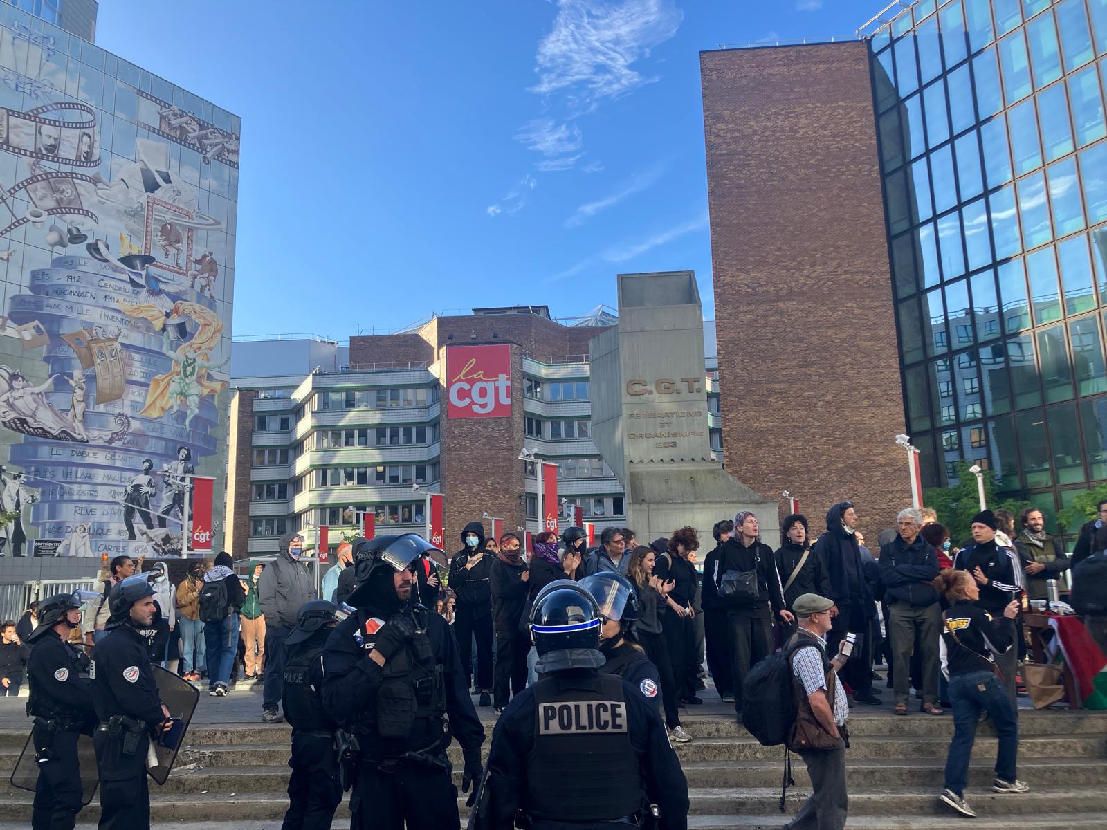 Répression policière : la stratégie du désordre