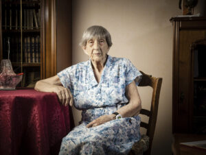 Camille Senon, syndicaliste CGT et témoin d'Oradour sur Glane