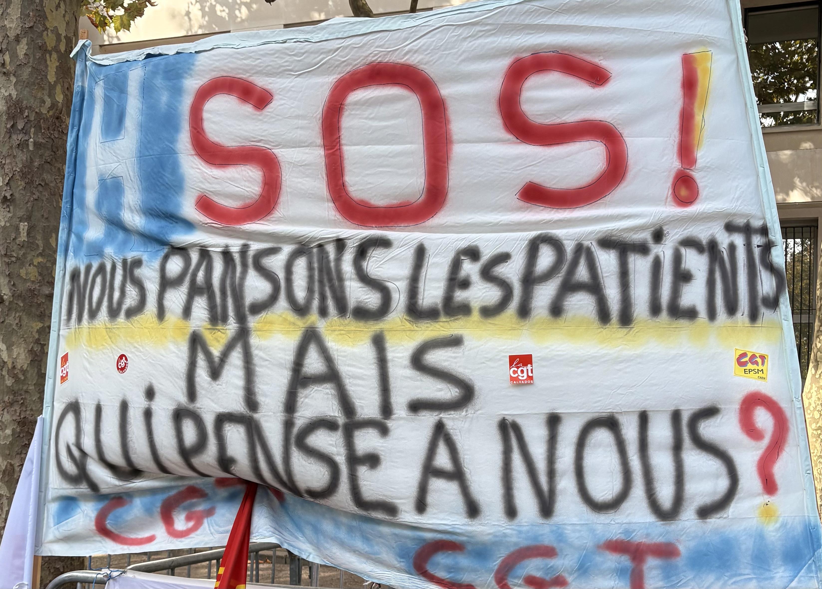 La santé réclame sa guérison