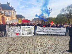 Novasco Hagondange sous haute tension