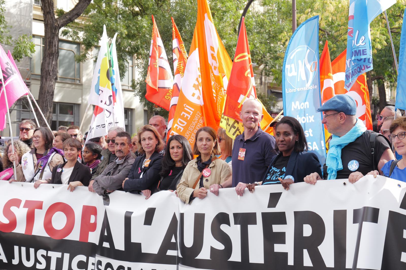2 octobre : près de 600 000 manifestants et 250 lieux de manifestations à l’appel de l’intersyndicale