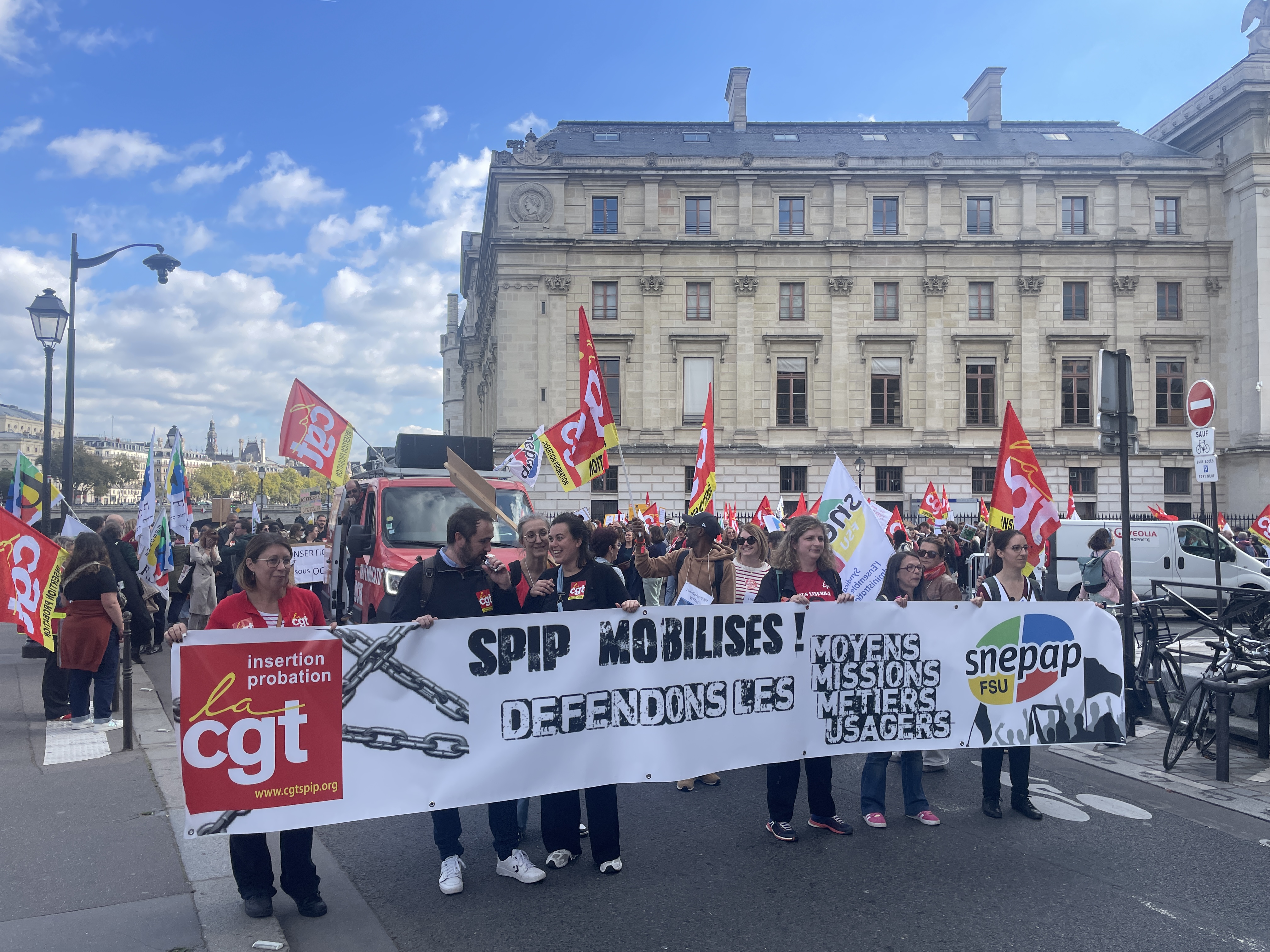 La « seconde jambe » de la Justice marche contre le tout sécuritaire