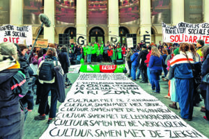 Les syndicats alertent sur le « trumpisme local » en Belgique