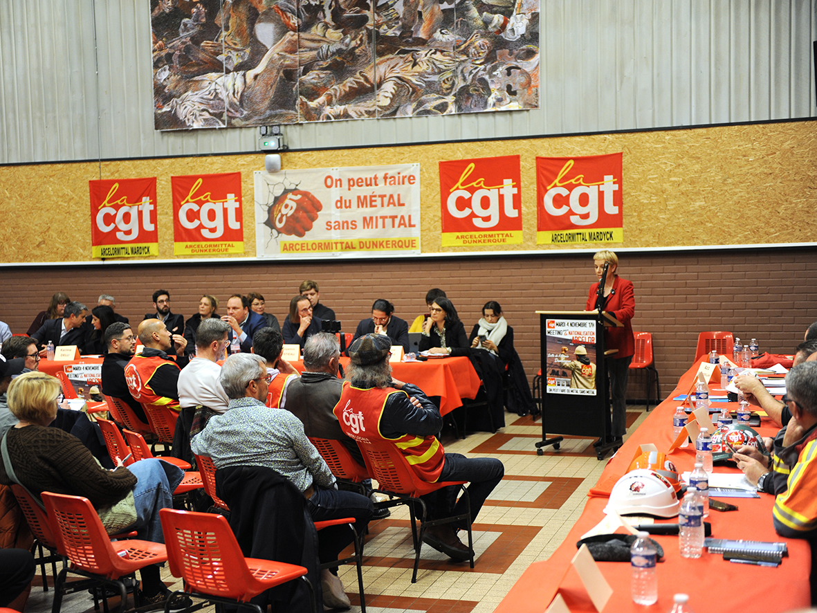 ArcelorMittal : les députés face à leurs responsabilités