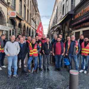 Devant les prud'hommes, la solidarité des métallos autour de Maxime Clermont