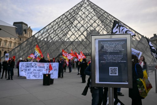 Louvre : une gr&egrave;ve capitale pour les salari&eacute;s du mus&eacute;e