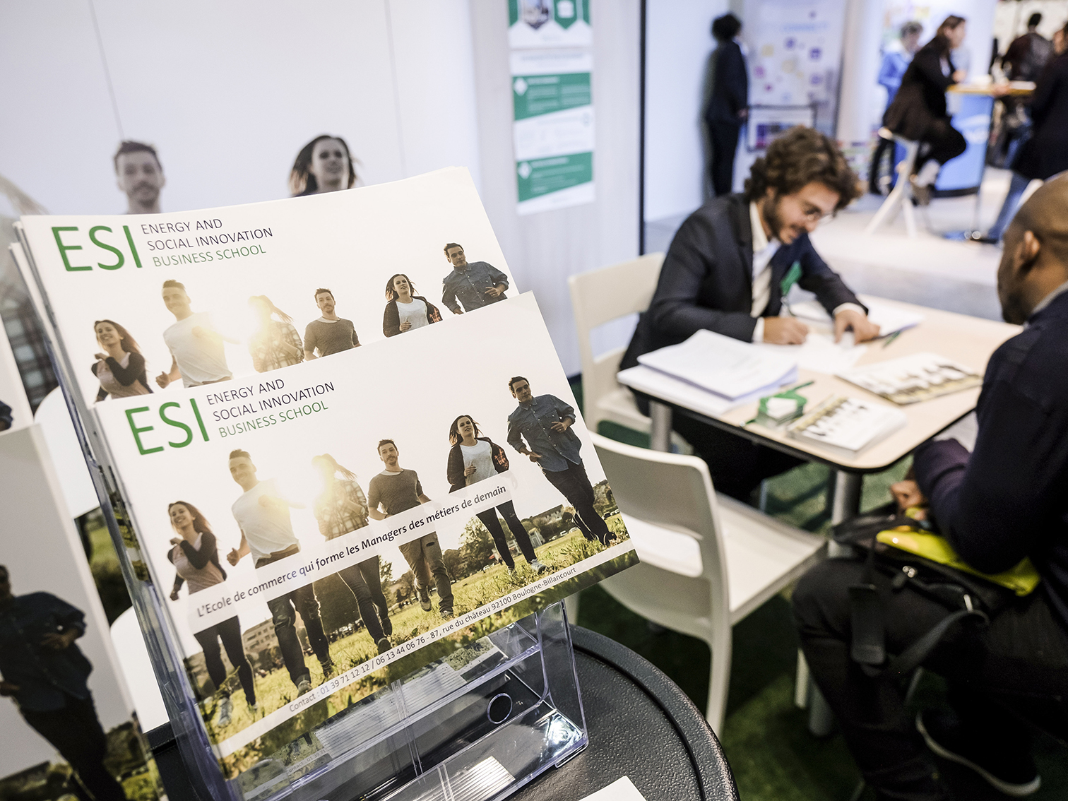 L'ESI Business School ne fait plus commerce