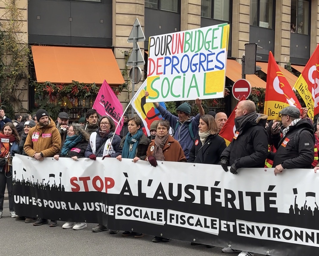 2 décembre : au coeur de la mobilisation contre