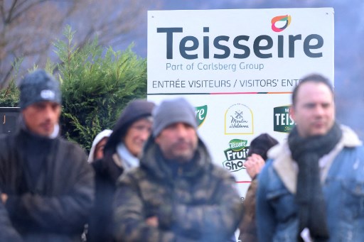 Teisseire: la justice donne raison aux salari&eacute;s