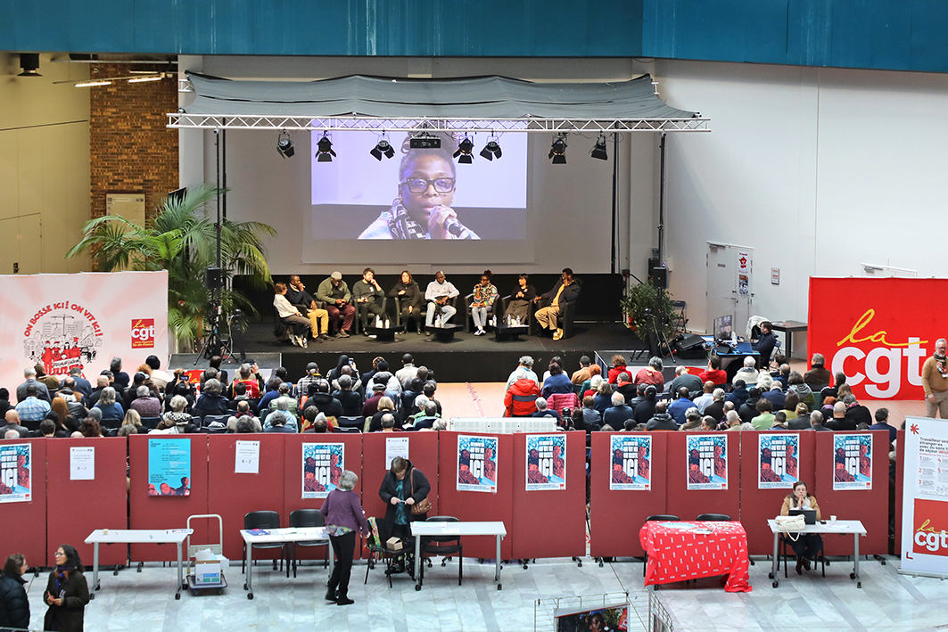 La CGT organise une conf&eacute;rence sur l'immigration et les droits des travailleurs &eacute;trangers