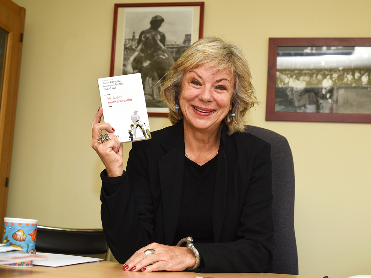 « Au travail, quand on ne peut compter que sur soi, on peut avoir tendance à recourir aux drogues »