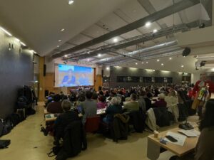 « À bas l’extrême droite » : un colloque au siège de la CGT pour apporter des clés de lutte aux enseignants 