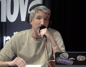 Guillaume Meurice au meeting CGT sur les libertés syndicales : « C'est important de pouvoir se compter »