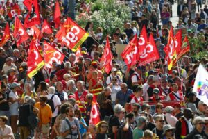 « On appellera toujours au rassemblement des progressistes » : avant les municipales, le secrétaire de la CGT Bouches-du-Rhône donne de la voix