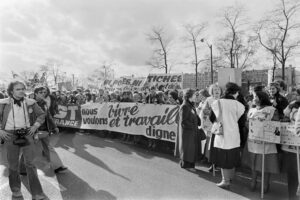 8-mars : Georgette Vacher, derrière le drame qui a bouleversé la CGT, un combat toujours actuel 
