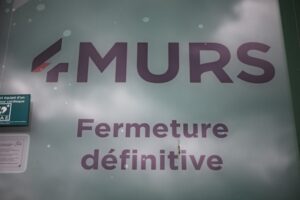 Fermeture des magasins 4murs : 350 emplois supprimés