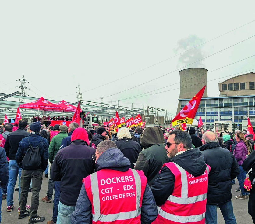 Projet écologique, CGT au capital : quand la centrale de Gardanne renaît grâce à ses salariés