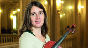 Violaine Darmon, violoniste : « Un musicien est comme un sportif de haut niveau »