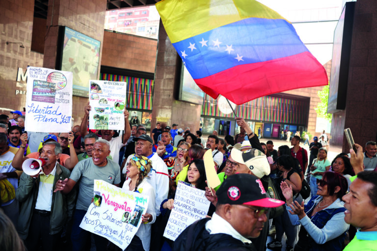 2 mois après l’enlèvement de Maduro : entre craintes et espoirs, le peuple vénézuélien toujours en lutte 