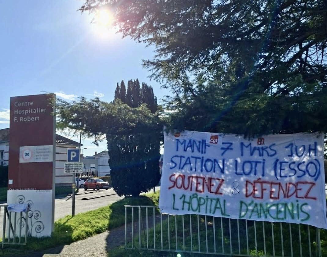 &laquo; Ils laissent le service mourir &raquo; : &agrave; Ancenis, l&rsquo;inqui&eacute;tude grandit autour de l&rsquo;avenir de l&rsquo;h&ocirc;pital