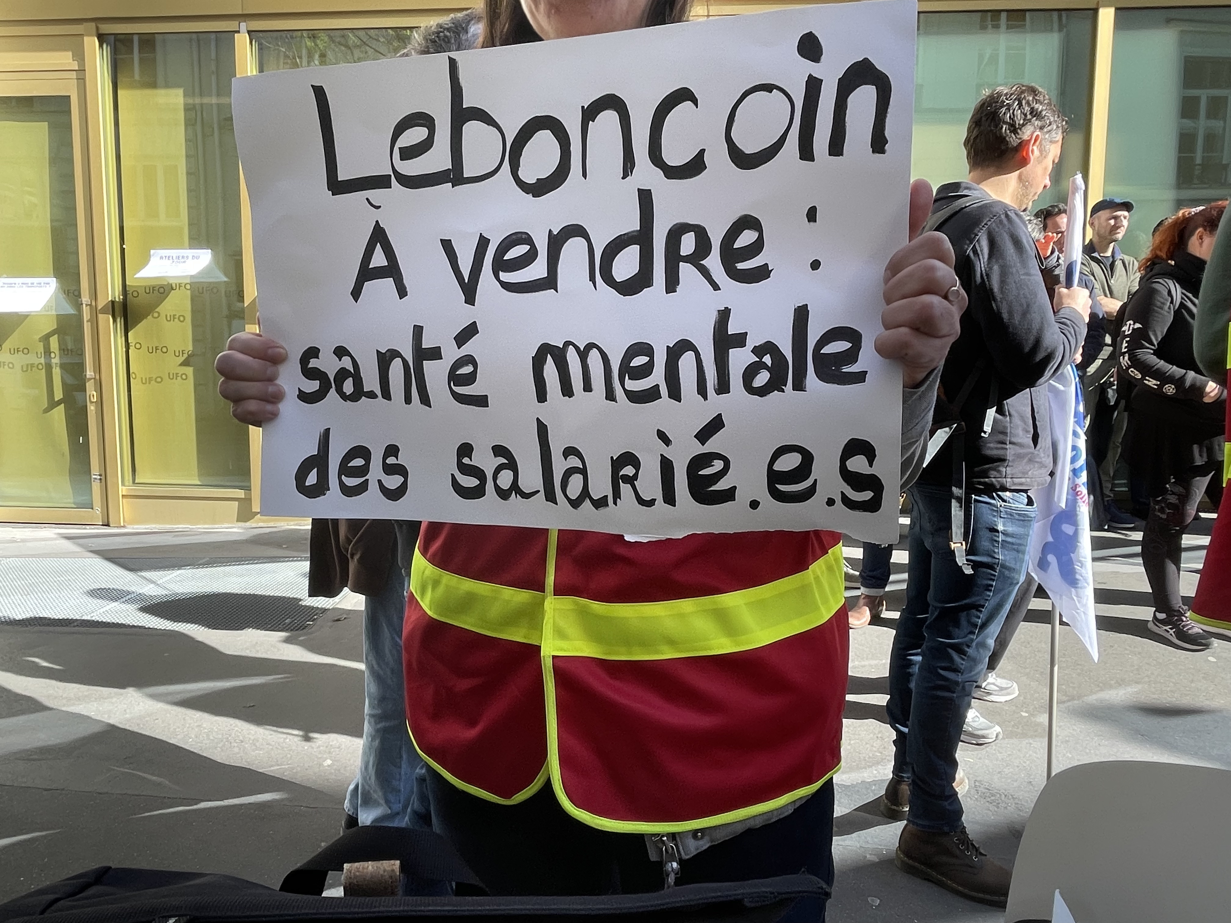 &laquo; On a un message pour la direction &raquo;: au c&oelig;ur de la premi&egrave;re gr&egrave;ve des salari&eacute;s de Leboncoin