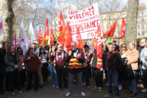 Mort de Quentin Deranque : à Lyon, l’intersyndicale serre les rangs face à l’extrême droite 
