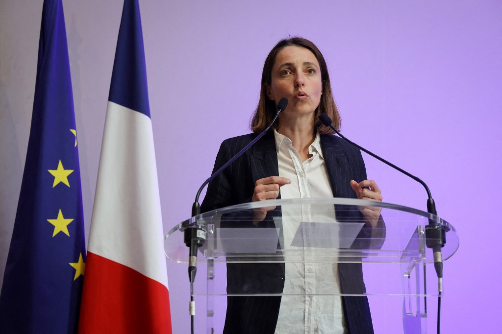 &laquo; On arr&ecirc;te les mythos &raquo; : le satisfecit de Sophie Binet apr&egrave;s le r&eacute;trop&eacute;dalage de l'ex&eacute;cutif sur le travail le 1er-Mai