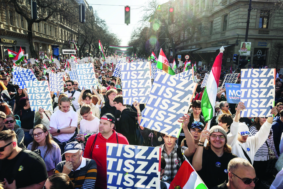 L&eacute;gislatives en Hongrie : Viktor Orb&aacute;n sur la sellette