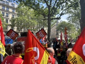 « On en a marre de compter les morts » : à Paris, les syndicats exigent des mesures contre l'insécurité au travail