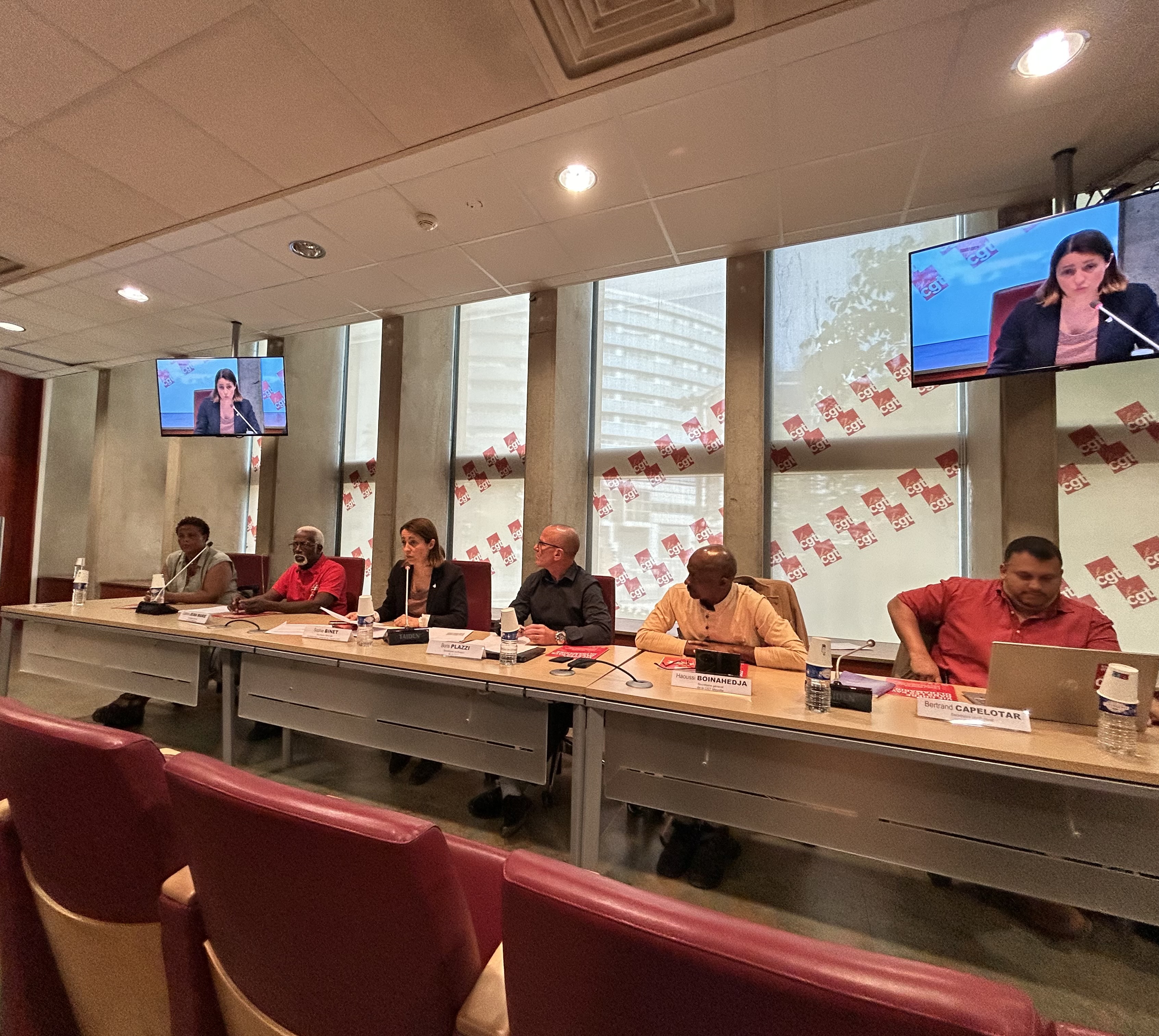 &laquo; La vie ch&egrave;re n&rsquo;est pas un accident, mais un syst&egrave;me &raquo; : la CGT pr&eacute;sente son plan d'action pour les Outre-mer