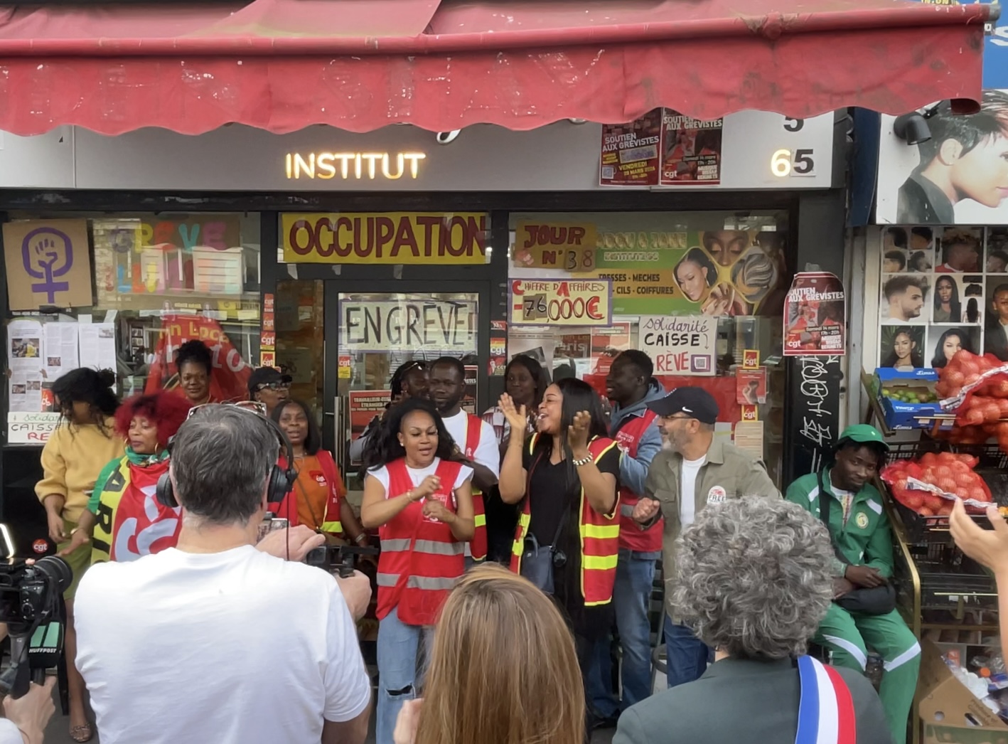 Gr&egrave;ve des coiffeuses du boulevard de Strasbourg : o&ugrave; en est la mobilisation ?