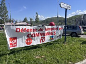 Des salariés « anxieux » mais porteurs de solutions : à Saint-Gaudens, on se bat pour sauver Fibre excellence