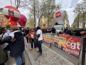« On a toujours des revendications » : à Paris, Metz, Marseille, la journée de mobilisation des retraités derrière l'UCR-CGT