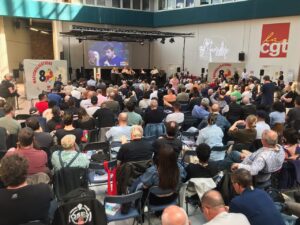 Autain, Gay, Ruffin... les politiques à la CGT pour repenser un service public de l'énergie