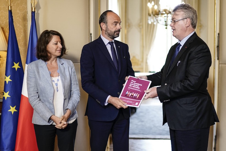 Le Haut commissaire à la réforme des retraites a remis son rapport au Premier ministre le 18 juillet 2019