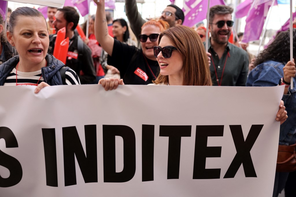 SPAIN-ECONOMY-FASHION-RETAIL-DEMO