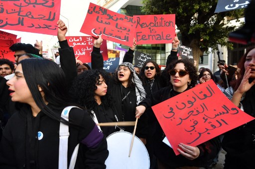 TUNISIA-POLITICS-PROTEST-JUSTICE