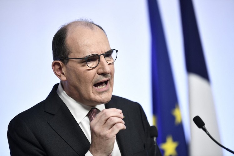 FRANCE-HEALTH-VIRUS-GOUVERNMENT-VACCINES