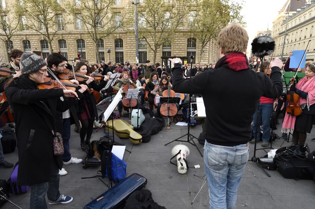 Orchestre debout, Plan&egrave;te Boum Boum, les Rosies&hellip; La bande-son des manifs a-t-elle chang&eacute; ?