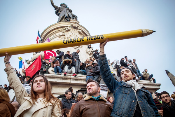 Historic march for Paris attacks victims. 2015/01/11. Paris