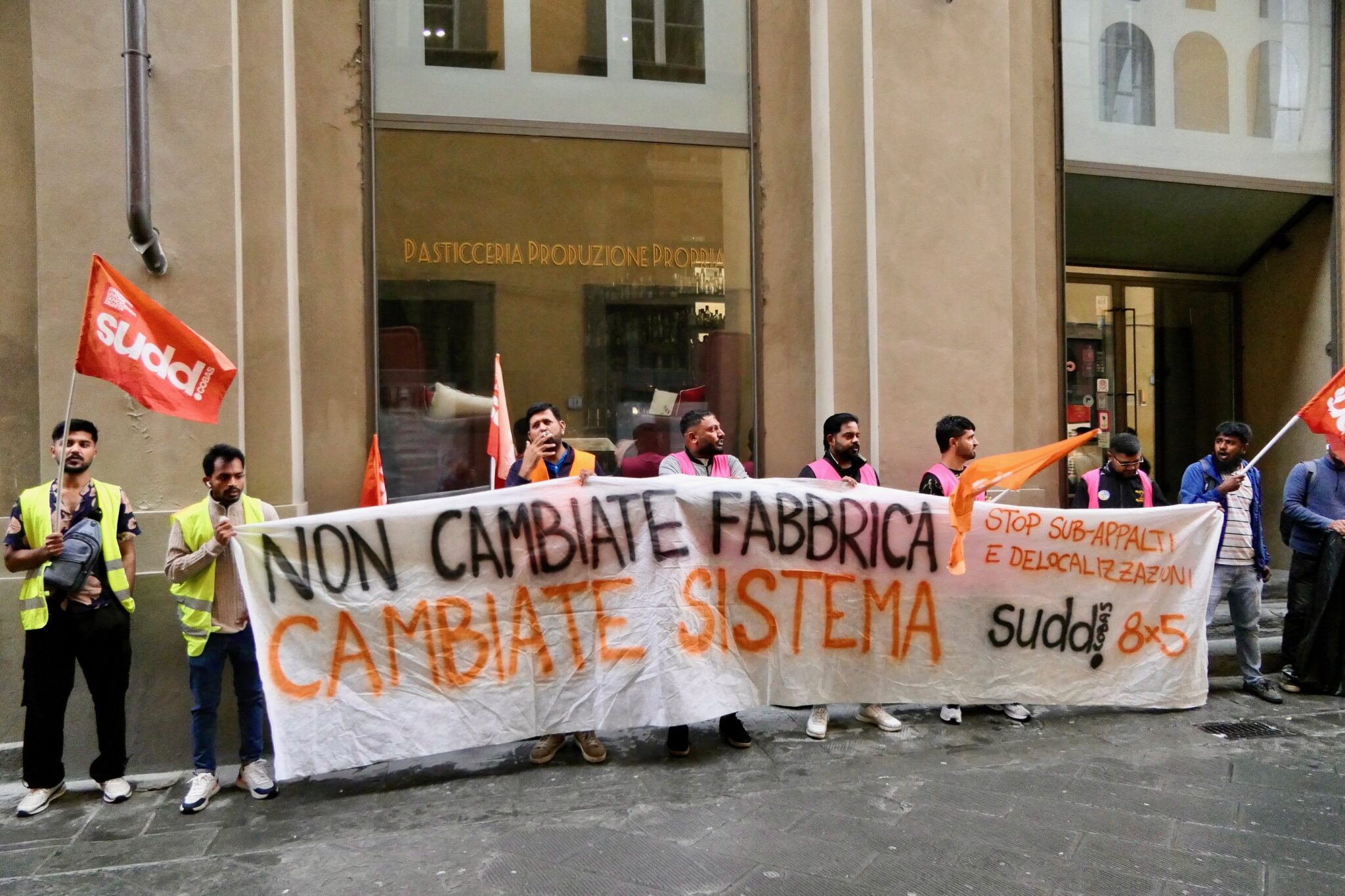 Italie : &agrave; Prato, le plus grand p&ocirc;le textile d&rsquo;Europe, la lutte pour syndicaliser les &laquo; insyndicalisables &raquo;
