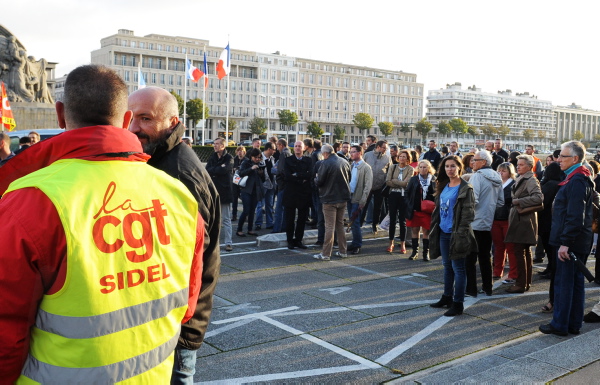 Manif SIDEL