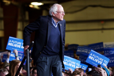 Bernie Sanders Holds Super Tuesday Campaign Rally In Vermont