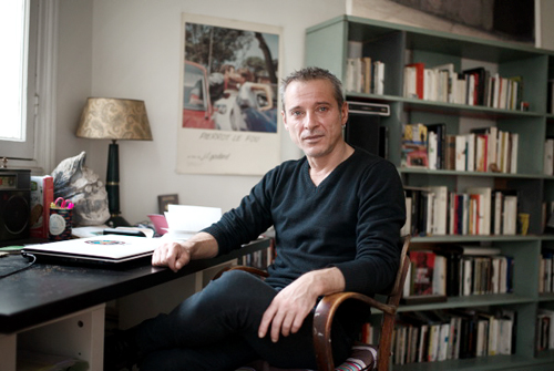FRANCE-LITERATURE-FEREY