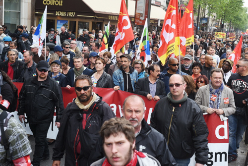 Manif contre la Loi Travail  Paris