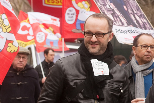 Manif contre la Loi travail-El Khomri