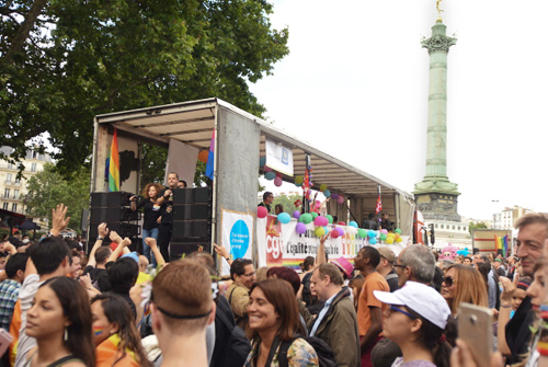 Marche des fierts LGBT